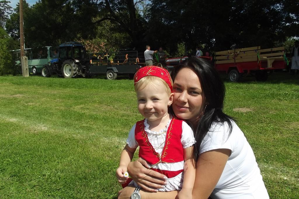 Júlia Vendégház Zalakaros Kültér fotó